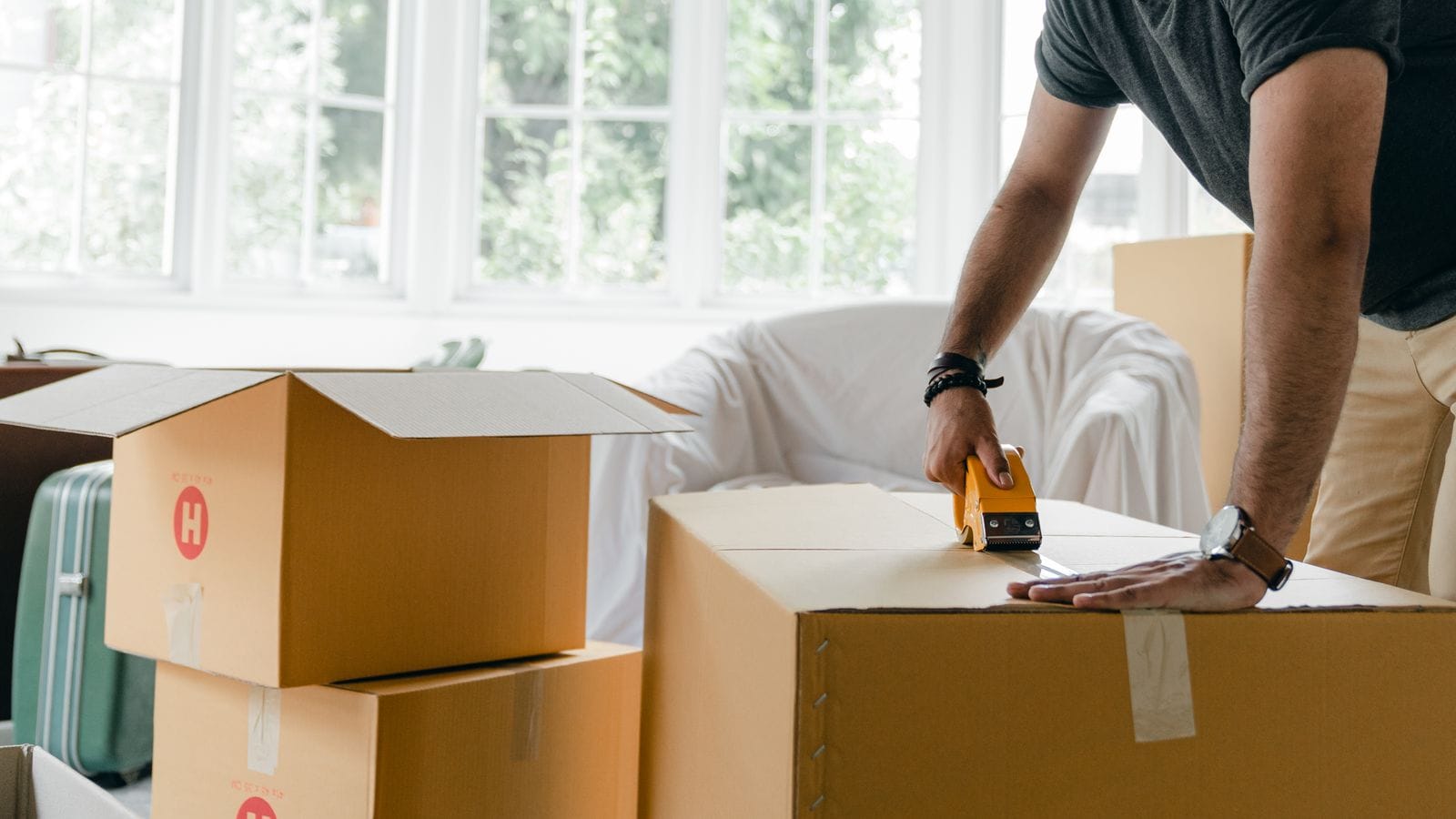 Packing tape